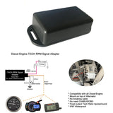 Car Vehicle Truck Boat Yacht Diesel Engine RPM Tacho Sensor Easy Get RPM Signal – product image 2