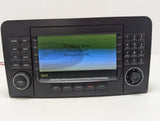 06-08 Mercedes X164 GL450 4MATIC Command Head Unit Navigation Radio CD Player OEM A1648201779 - product image