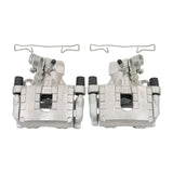 Rear Brake Caliper Pair with Brackets for 2006-2015 Mazda 5 19-B3108