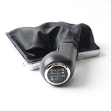 Gear Shift Knob Lever Gearstick Gaiter Boot Kit 6 Speed For Opel Astra H 2005-10 – product image 5