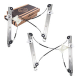 Window Regulator without Motor For 2007-2017 Compass Front Set 68002896AA CH1351174 2553-0011LR - product image