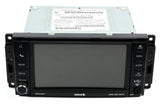 08-11 Dodge Chrysler Journey AM/FM DVD Player Radio with Aux Input P05091170AD RBZ - product image