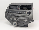 08-11 Honda Accord Radio Stereo CD Player AC Climate Control Air Vents OEM 39100-TA0-A02 - product image