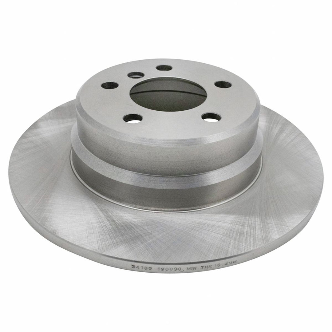 Front and Rear Brake Rotor Set for 2000-2006 BMW X5