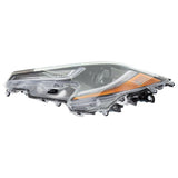 Left Halogen Projector Headlight for 2020-2021 Toyota Corolla LE TO2502286
