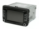 2012-2014 Volkswagen Jetta AM/FM Radio CD XM Ready Code Included 1K0035180AF - product image