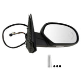 Power Folding Heated Memory Mirror Pair with Signal, Blind Spot & Puddle Light for 2009-2014 Chevy Tahoe