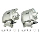 Front Brake Caliper Pair for Honda Accord LX Acura ILX