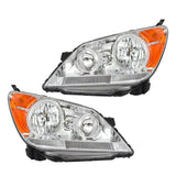Halogen Headlight Pair for 2005-2007 Honda Odyssey HO2518108 HO2519108