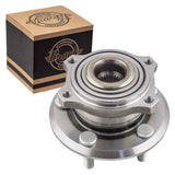 Hub and Bearing For 2005-2008 Magnum 27 Spline AWD Front-with Perf Brakes Rear 2087-1627 - product image