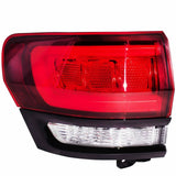 Tail Light For 2014-2021 Grand Cherokee SRT/Trackhawk Body Mount Left CH2804108 2222-0090L-CAPA - product image