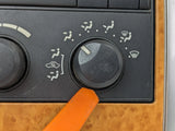 2007-2009 Chrysler Aspen Dash Radio Bezel Trim AC Climate Control Air Vents 1BM03TRMAA OEM - product image