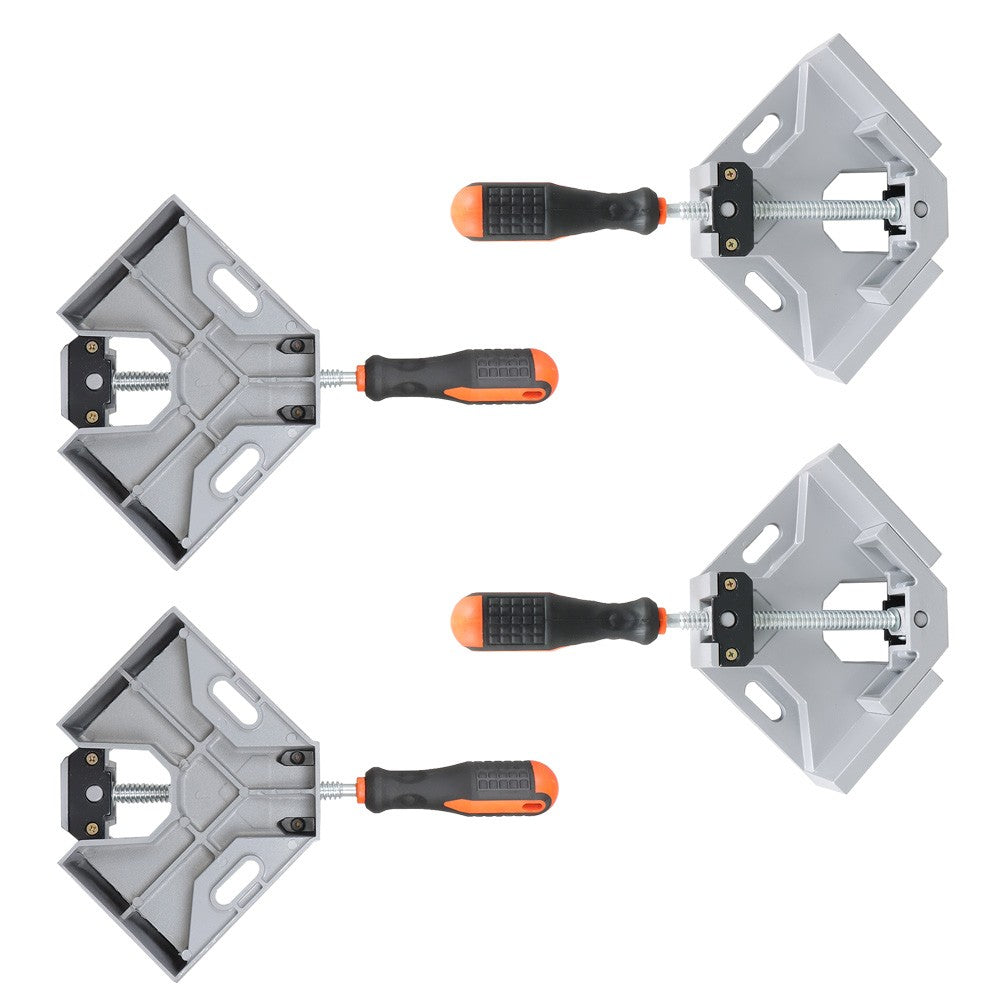 90 Degree Corner Clamp Set 4 Piece for Woodworking
