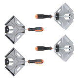 90 Degree Corner Clamp Set 4 Piece for Woodworking