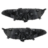 Left and Right Halogen Headlight Set for 2013-2016 Ford Fusion DS7Z13008A