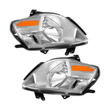 Halogen Headlight Pair for 2007-2012 Nissan Versa NI2502165 NI2503165