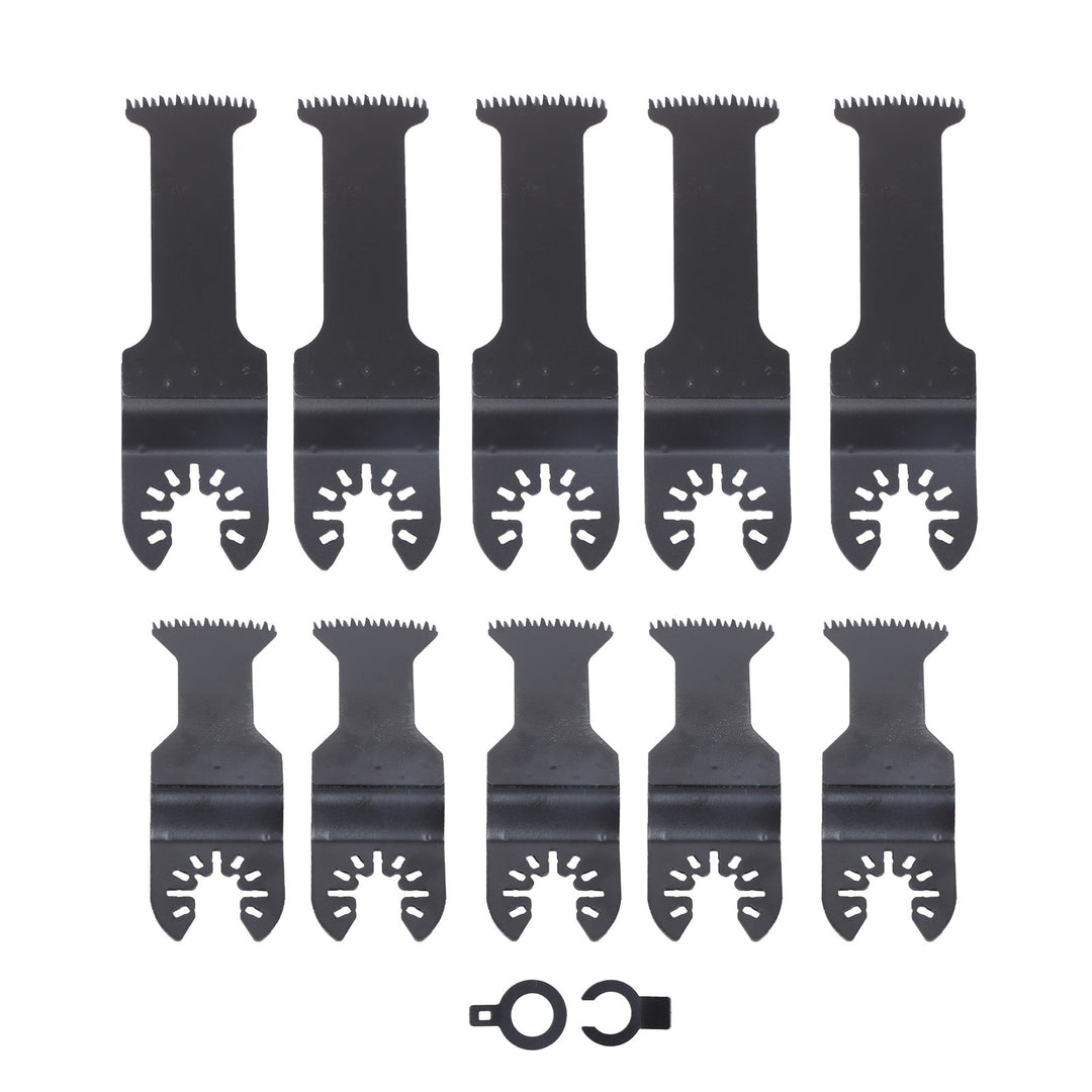Oscillating Multi Tool Japanese Tooth Saw Blades 10 Pack Extra Long