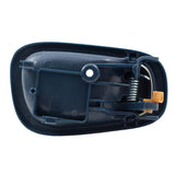 Inside Door Handle for 98-02 Toyota Corolla Chevy Prizm Manual Locks Driver Blue ADS2924BU-L - product image