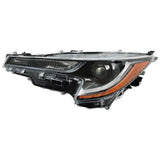 Halogen Headlight Pair for 2020-2021 Toyota Corolla LE TO2503286