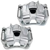 Front Brake Caliper Pair for 2015-2018 Jeep Renegade and 2016-2018 Fiat 500X