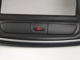 2015-2017 Chrysler 200 OEM Dash Radio Bezel Trim Vent Hazard Surround Black 8.4 P68160143AA - product image