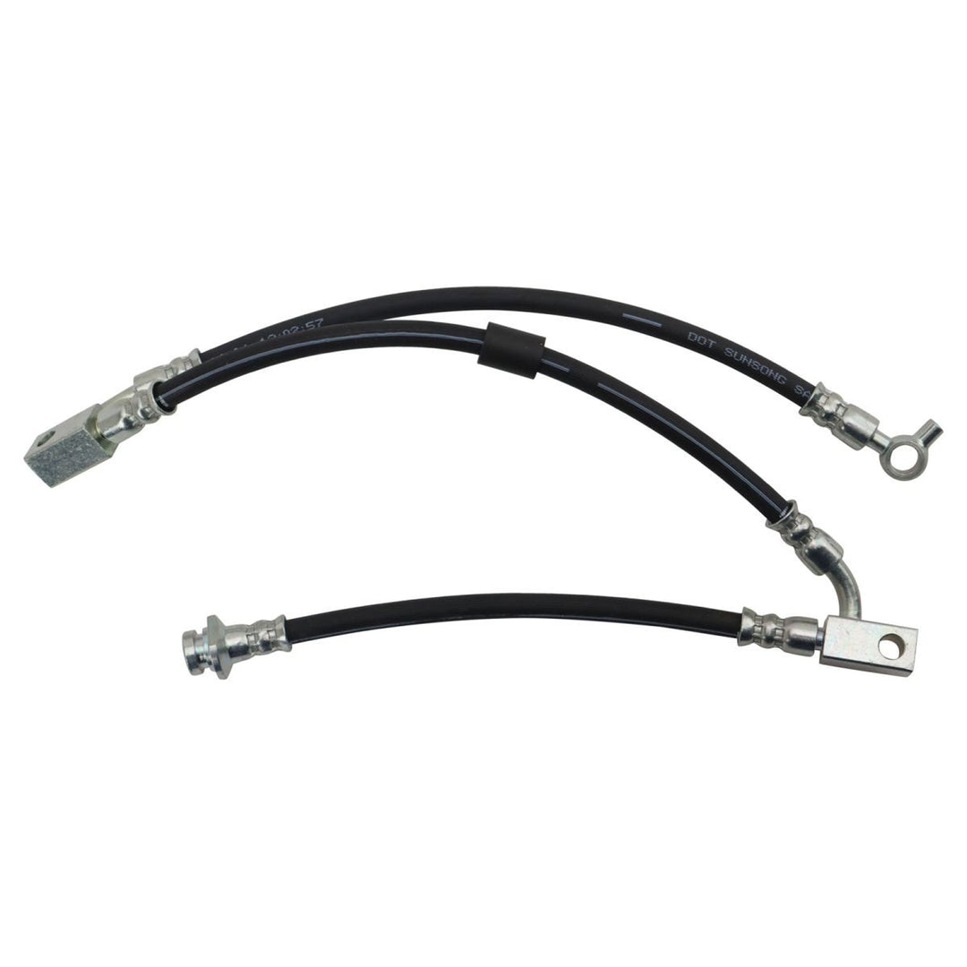 Front & Rear Brake Hose Set for 2003-2007 Infiniti G35 & 2003-2008 Nissan 350Z