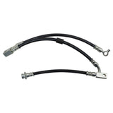 Front & Rear Brake Hose Set for 2003-2007 Infiniti G35 & 2003-2008 Nissan 350Z