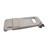 Left Gray Sun Visor for 2007-2011 Toyota Camry 74320-06780-B0