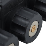 4 Spool 12V DC Double Acting Solenoid Hydraulic Control Valve 3600 PSI 13 GPM