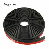 4M Black Z-shape Window Door Rubber Seal – product image 2