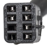 Power Mirror For 1995-1996 Caprice Heated Manual Fold Set 10231120 GM1321119 1332-4238LR - product image