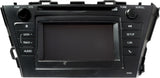 2012-2014 Toyota Prius AM/FM Radio CD MP3 Player 86140-47010 Face 57010 - product image
