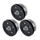 Mower Deck Spindle Assembly with Pulley 3 Pack for John Deere AM121342 AM115720
