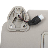 Sun Visor Pair Gray LH and RH for 2014-2020 Nissan Rogue 96401-4BA1D