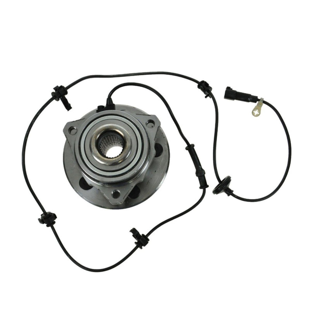 Front Wheel Hub and Bearing Pair for 2002-2007 Jeep Liberty