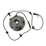 Front Wheel Hub and Bearing Pair for 2002-2007 Jeep Liberty
