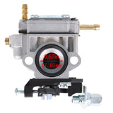 Carburetor Kit with Spark Plug for Ryobi RLT26CDSN Homelite HLT25CNB Trimmers