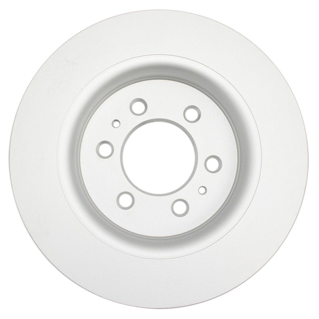 Front and Rear Coated Brake Rotor Set for 2015-2017 Ford F-150