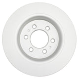 Front and Rear Coated Brake Rotor Set for 2015-2017 Ford F-150
