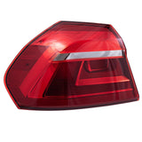 Tail Light For 2016-2017 Passat Built To 7/3/2016 Bulb Type Body Mounted Left 8222-0023L - product image