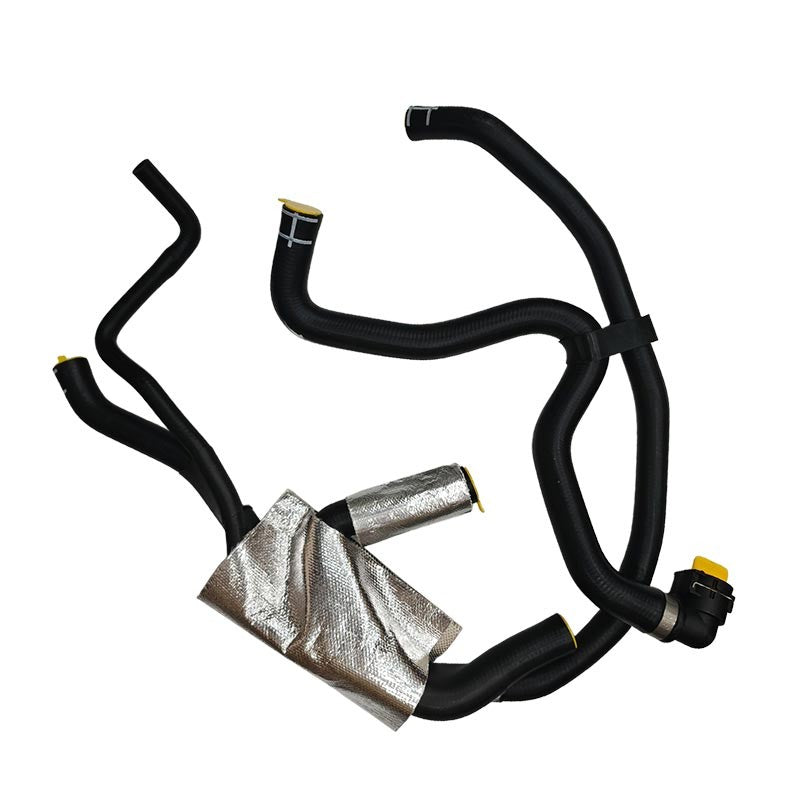 Coolant Hose Set 7L0121156E for 2007-2015 Audi Q7 and 2007-2010 VW Touareg 3.6L