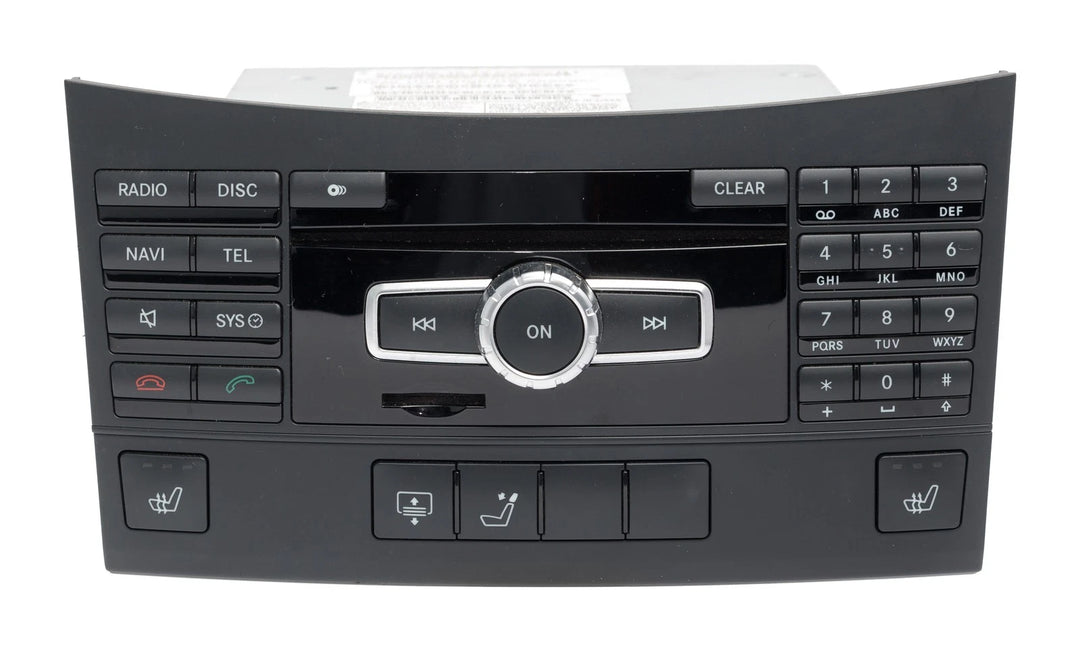 2013 Mercedes-Benz CLS-Class AM/FM Radio Six-Disc CD Player Model ID 2129001919 - product image 1