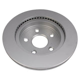 Front Semi-Metallic Brake Pad, Rotor & Caliper Kit for 2009-2018 Ram 1500