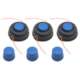 T35 Trimmer Head 3 Pack for Husqvarna 322L 323L 325L 326L 327L 531300194