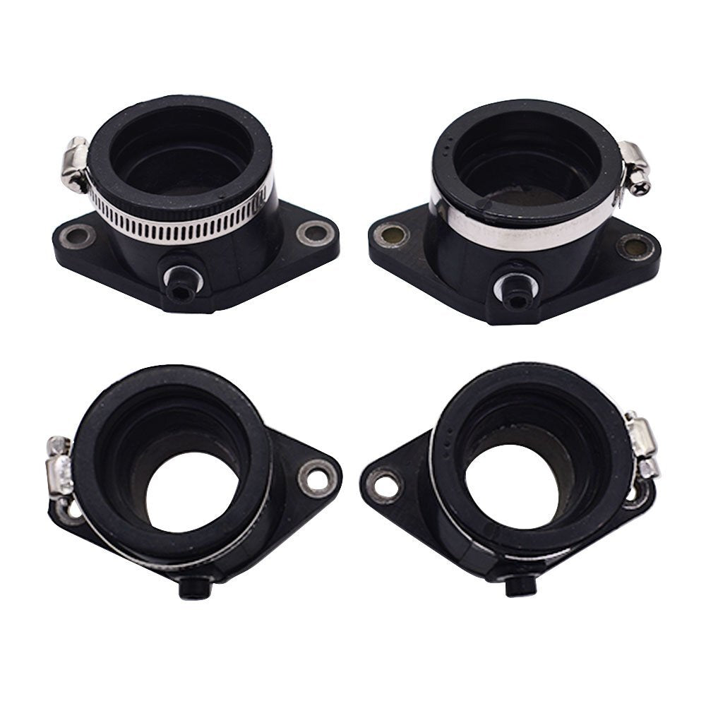 Carburetor Intake Manifold Boot Set for 1981-1983 Suzuki GS650G GS650E
