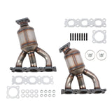 2x LH & RH Manifold Catalytic Converters Set for 2007-2014 Volvo XC90 3.2L EBAY-377471509192 – product image