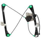 Window Regulator with Motor For 1999-2004 Alero Sedan Front Set 22702138 1552-1800LR - product image