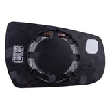 Mirror Glass with Base for 2013-2015 Malibu Heated Left 22860536 1339-0037L - product image