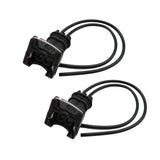 8pcs Fuel Injector Connector Wiring Plugs Clips OBD1 EV1 Pigtail Cut & Splice for compatible applications EBAY-377510145654 – product image 9