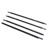 Window Belt Weatherstrip Moulding Set 4 Piece for 2009-2012 Toyota Corolla 73750-02150